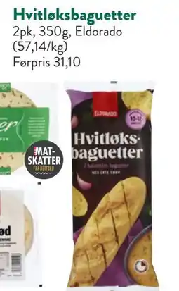 Jacobs Hvitløksbaguetter, NOK 20 tilbud