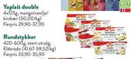 Jacobs Yoplait double, NOK 25 tilbud