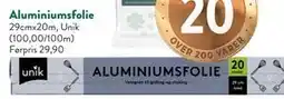 Jacobs Aluminiumsfolie, NOK 20 tilbud