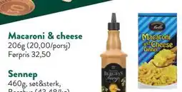 Jacobs Macaroni & cheese, NOK 20 tilbud