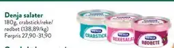 Jacobs Denja salater, NOK 25 tilbud