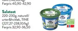 Jacobs Salatost, NOK 25 tilbud