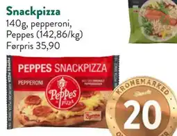 Jacobs Snackpizza, NOK 20 tilbud