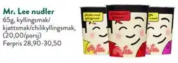 Jacobs Mr. Lee nudler, NOK 20 tilbud
