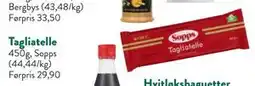 Jacobs Tagliatelle, NOK 20 tilbud