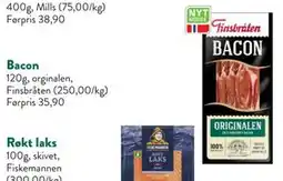 Jacobs Bacon, NOK 30 tilbud