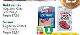 Jacobs Salami, NOK 25 tilbud