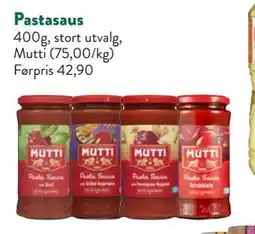 Jacobs Pastasaus, NOK 30 tilbud