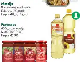 Jacobs Matolje, NOK 30 tilbud