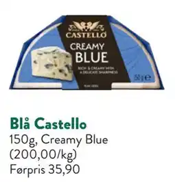 Jacobs Blå Castello, NOK 30 tilbud