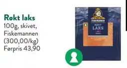 Jacobs Røkt laks, NOK 30 tilbud