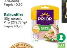 Jacobs Kalkunfilet, NOK 30 tilbud