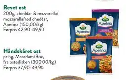 Jacobs Revet ost, NOK 30 tilbud