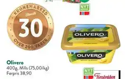 Jacobs Olivero, NOK 30 tilbud