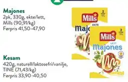 Jacobs Majones, NOK 30 tilbud