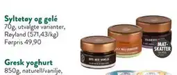 Jacobs Syltetøy og gelé, NOK 40 tilbud