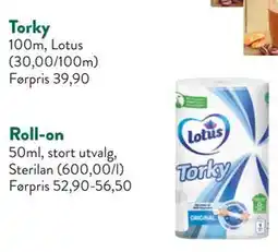 Jacobs Torky, NOK 30 tilbud