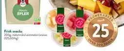 Jacobs Frisk snacks, NOK 25 tilbud