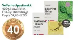 Jacobs Sellerirot/pastinakk, NOK 40 tilbud