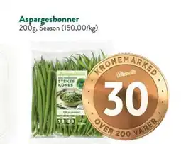 Jacobs Aspargesbønner, NOK 30 tilbud