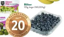 Jacobs Blåbær, NOK 20 tilbud