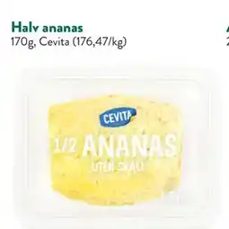Jacobs Halv ananas, NOK 30 tilbud