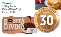Jacobs Tiramisu, NOK 30 tilbud
