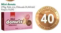 Jacobs Mini donuts, NOK 40 tilbud