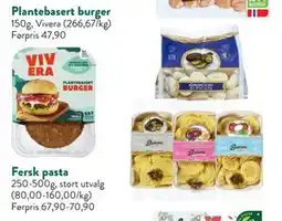 Jacobs Fersk pasta, NOK 40 tilbud