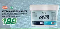 Coop Byggmix INFRA MEDIUMSPARKEL, NOK 189 tilbud