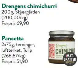 Jacobs Drengens chimichurri, NOK 40 tilbud