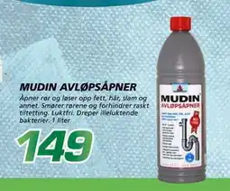 Coop Byggmix MUDIN AVLØPSÅPNER, NOK 149 tilbud