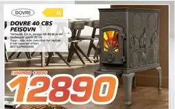 Coop Byggmix DOVRE 40 CBS PEISOVN, NOK 12890 tilbud