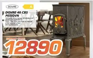 Coop Byggmix DOVRE 40 CBS PEISOVN, NOK 12890 tilbud