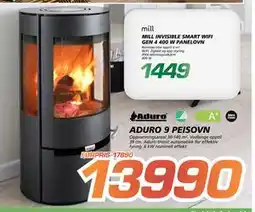 Coop Byggmix ADURO 9 PEISOVN, NOK 13990 tilbud