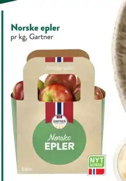 Jacobs Norske epler, NOK 25 tilbud