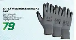 Coop Byggmix BATEX MEKANIKERHANSKE 3-PK, NOK 79 tilbud