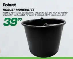 Coop Byggmix ROBUST MUREBØTTE, NOK 39.9 tilbud