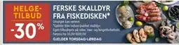 Coop Mega FERSKE SKALLDYR FRA FISKEDISKEN tilbud