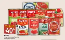 Coop Mega MUTTI tilbud