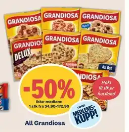 Coop Mega All Grandiosa tilbud