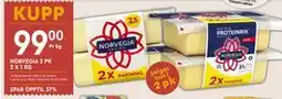 Coop Mega NORVEGIA 2 PK 2 X 1 KG, NOK 99 tilbud