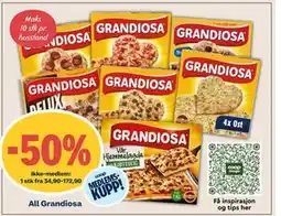 Coop Mega All Grandiosa tilbud