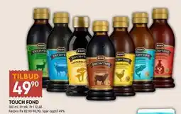 Coop Mega TOUCH FOND, NOK 49.9 tilbud