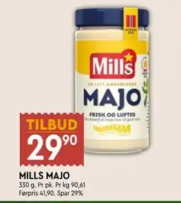 Coop Mega MILLS MAJO, NOK 29.9 tilbud