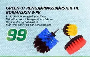 Coop Byggmix GREEN tilbud