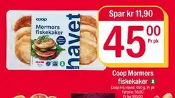 Coop Extra Coop Mormors fiskekaker, NOK 45 tilbud