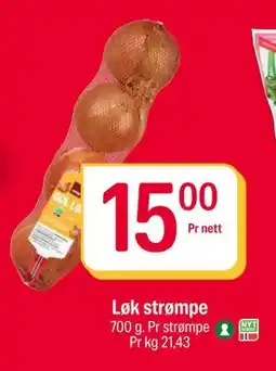 Coop Extra Løk strømpe, NOK 15 tilbud