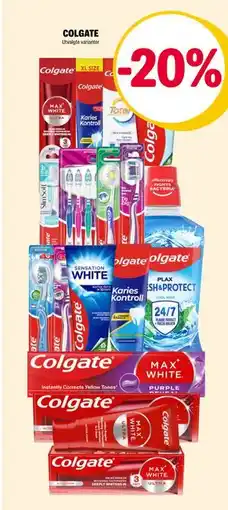 Coop Extra COLGATE tilbud