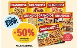 Coop Extra ALL GRANDIOSA tilbud